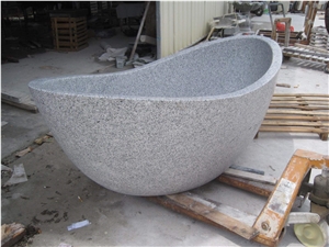 Granite Bathtub White Black Grey Customize