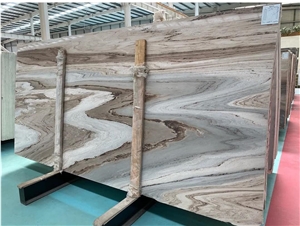 Palissandro Bronze Marble Bookmatched Slab Tiles