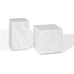 Natural Stone Coffee Table,Marble Pedestal Plinth Stand