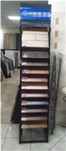 Aritificial Stone Tile Exhibition Display Stand
