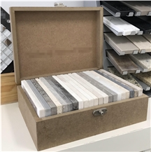 Customized Stone Marble Tile Sample Box