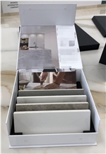 Solid Surface Sample Display Promotion Box