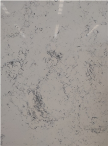 Cheap Carrara Quartz Slab For Interior Countertop & Tile