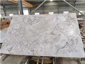 Calacatta Grey Marble Slabs For Kitchen Countertops