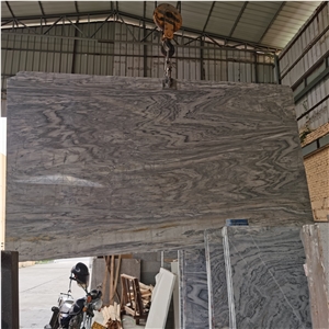 Brazil Rio Grey Marble Polished Wall Slabs & Floor Tiles