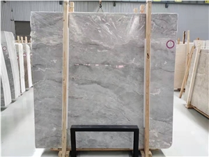 China Yobo Grey Marble Polished Big Slabs