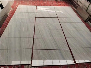 Greece Stardust Grey Marble Polished Floor Tiles