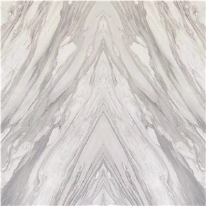 Greece Volakas White Marble Polished Slabs & Tiles