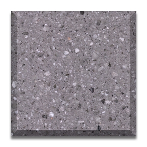 High Performance Inorganic Grey Terrazzo Artificial Stone