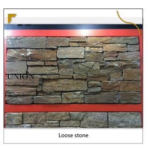 Beige Trips Loose Stone Veneer Wall Cladding
