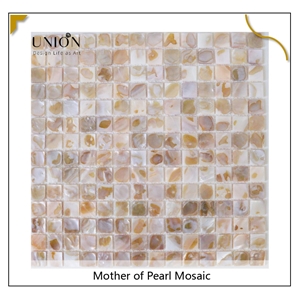 MOP Pearl Shell Mosaic Natural Oil Flower Color Kitchen Tile