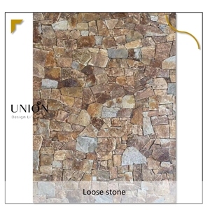 Natural Stone Loose Stone Veneer For Exterior Wall Cladding