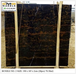 Pakistani Top Quality Of Black & Gold Marble