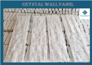 Big Promotion Crystal Wall Cladding Panel