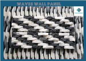 Big Promotion Waves Wall Cladding Panel