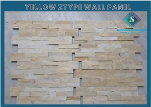 Big Promotion Yellow Ztype Wall Cladding Panel