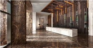 Emperador Cafe -Best Commercial Tiles For Flooring