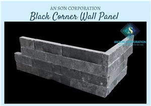 Hot Product Black Corner Wall Cladding Panel