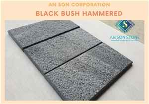 Hot Product In January Black Bush Hammered