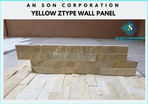 Hot Product Yellow Ztype Wall Cladding Panel