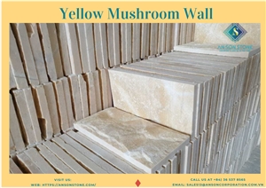 Hot Promotion In January Yellow Mushroom Face