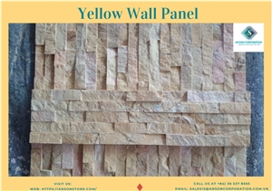 Hot Promotion In January Yellow Wall Cladding