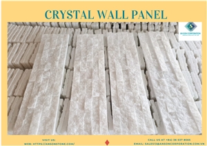 Hot Sale In January Crystal Wall Paneling