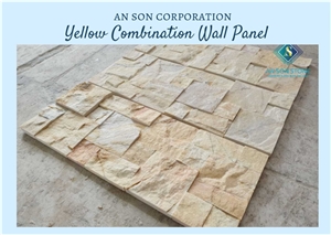 Hot Sale In January Yellow Combination Wall Panel