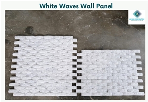 Hot Sale Vietnam Waves Wall Cladding Panel