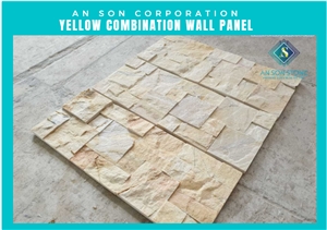 Hot Sale Yellow Combination Wall Cladding Panel