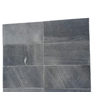 Luxury 60X60 Floor Tiles Sandlasted Grey Marble Low Price
