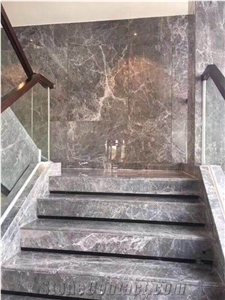 Marble Staircase In The House: 5 Ideas For Stone Application