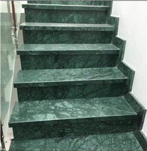 Steps Of A Stair, Green Marble Steps