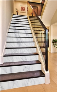 The Top 15 Marble Stairs Design Ideas For Your Home