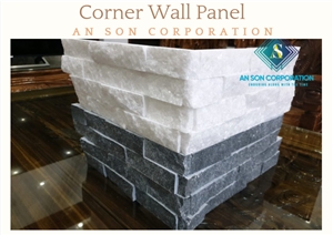 Top Stone Corner Wall Cladding Panel