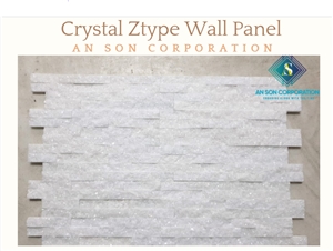 Top Stone Crystal Ztype Wall Cladding Panel