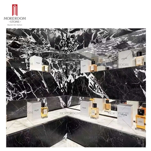 3600*1200 Black Marble Look Large Format Sintered Stone
