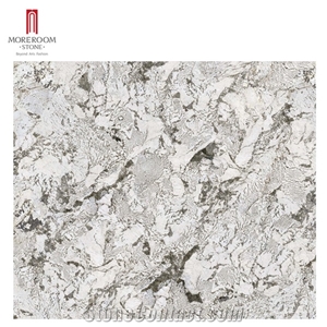 White Marble Look Tiles 1600*3200Mm Sintered Stone Tile