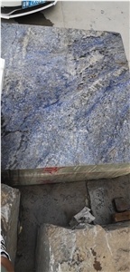 Azul Bahia Granite For Wall Floor Tiles Tables