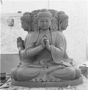 Budha Statue, Religious Sculpture