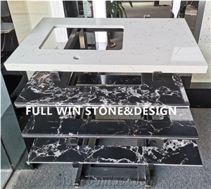 Customized Design Artificial Marble Stone Bath Countertop