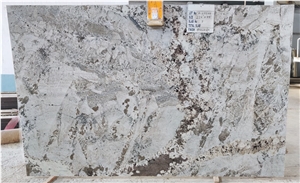 Alpine White Granite Slabs