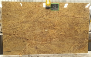 Imperial Gold Granite Slabs From India