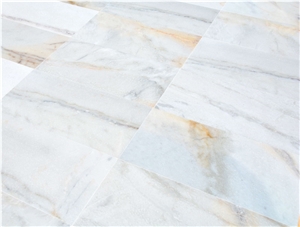 Afyon White - Sugar Marble Floor Tiles