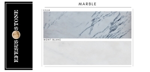Bianco Marble-Afyon White Marble