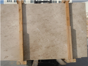 Burdur Light Beige Marble Slabs