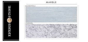 White Pearl Marble - Afyon White Marble
