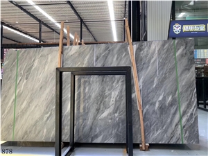 Ice Grey Marble Ash Slab Wall Tile In China Stone Market