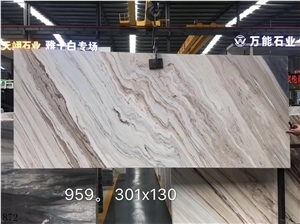 Palissandro Blue Sands Marble Slab In China Stone Market