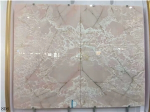 Uruguay Maciel Marble Abayuba Artigas Ros Pink Slab Tile